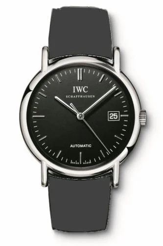 IWC Portofino Automatic / Stainless Steel / Black / Strap IW3533-05 (IW353305)